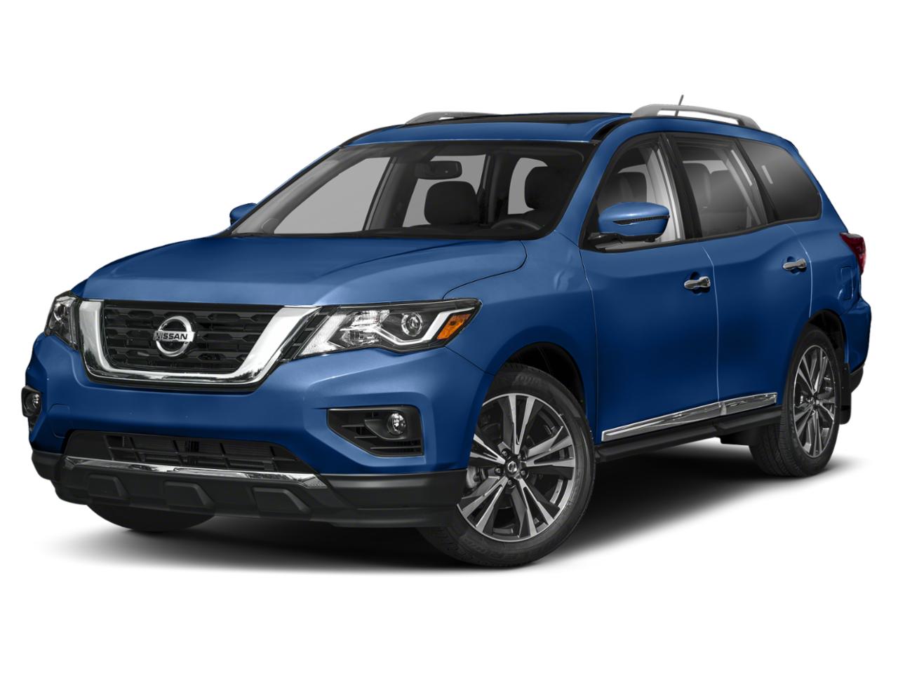 Caspian Blue Metallic 2020 Nissan Pathfinder for Sale in Caspian Blue Metallic 2020 Nissan Pathfinder for Sale in