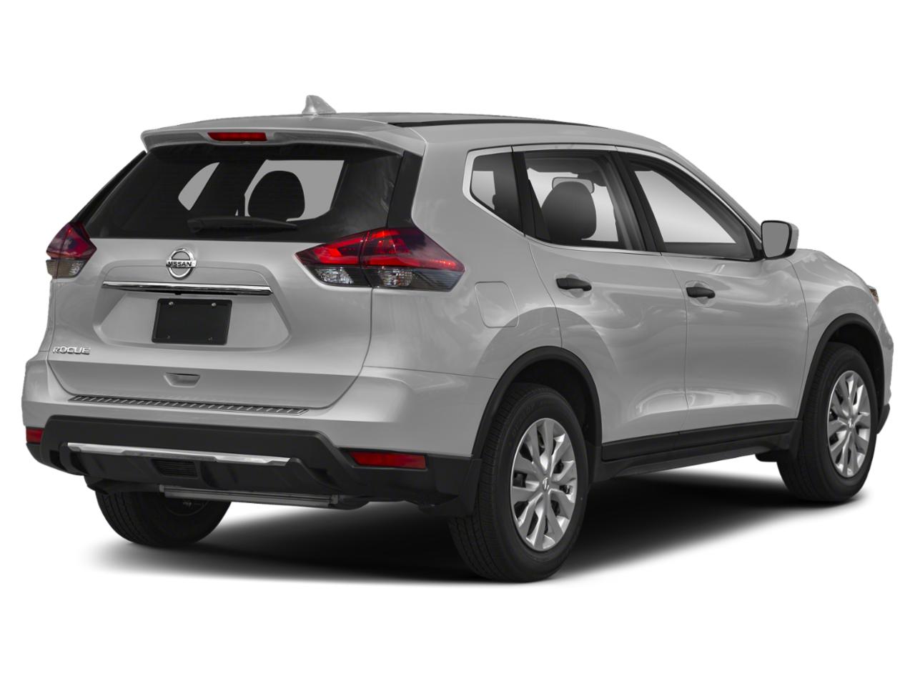 Brilliant Silver Metallic 2020 Nissan Rogue for Sale at Bergstrom ...