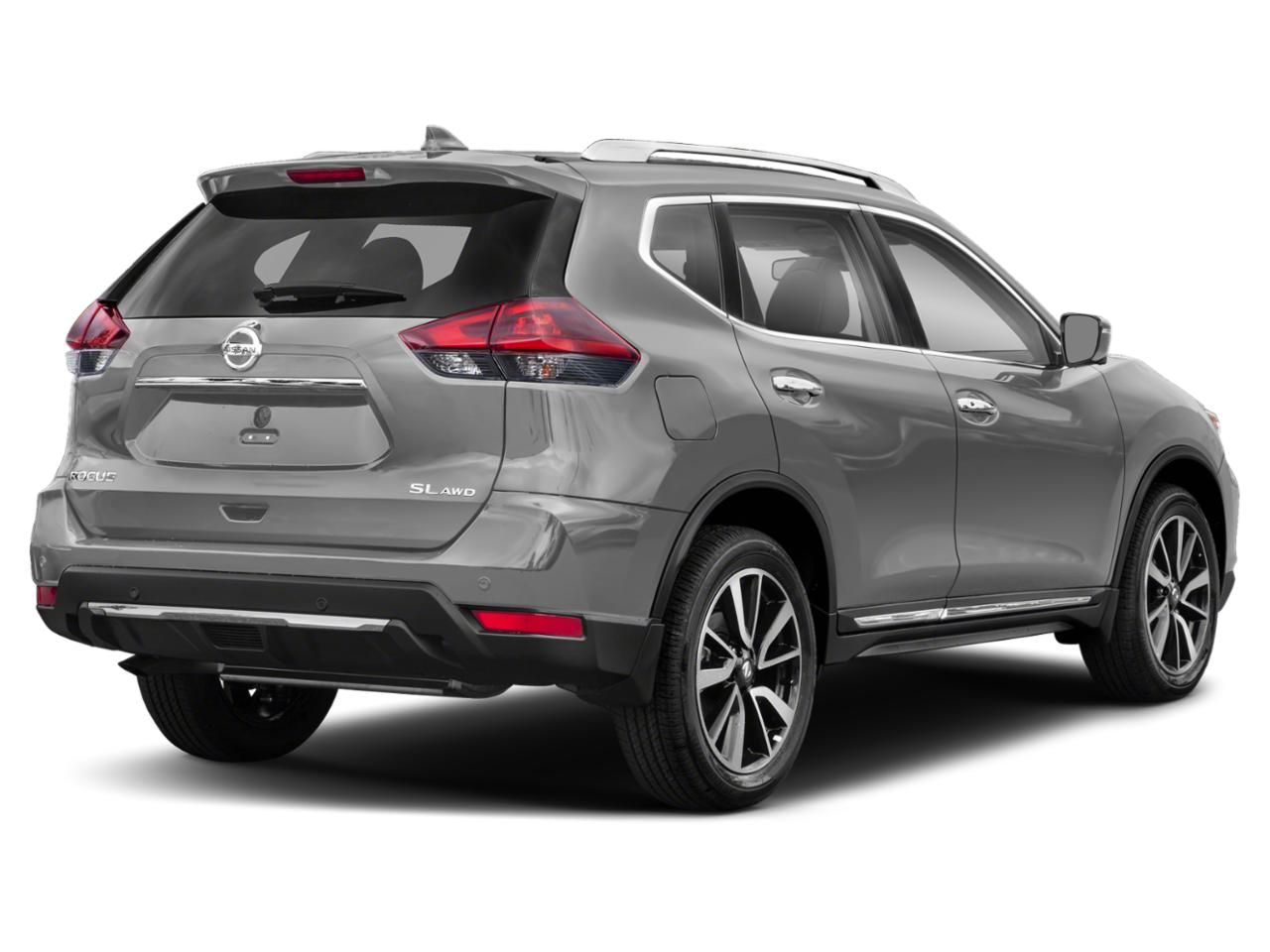 Test Drive This Brilliant Silver Metallic Nissan Rogue In Iowa City