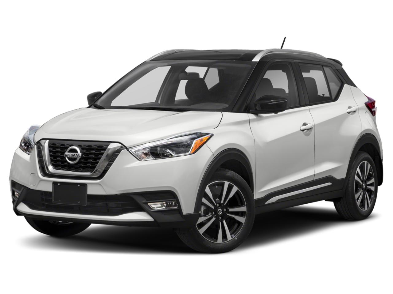 Aspen White Tricoat/super Black 2020 Nissan Kicks for Sale in ...