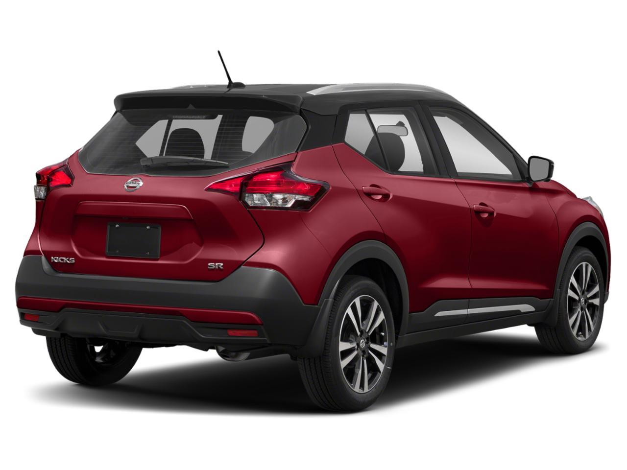 Cayenne Red Metallic/super Black 2020 Nissan Kicks for Sale in