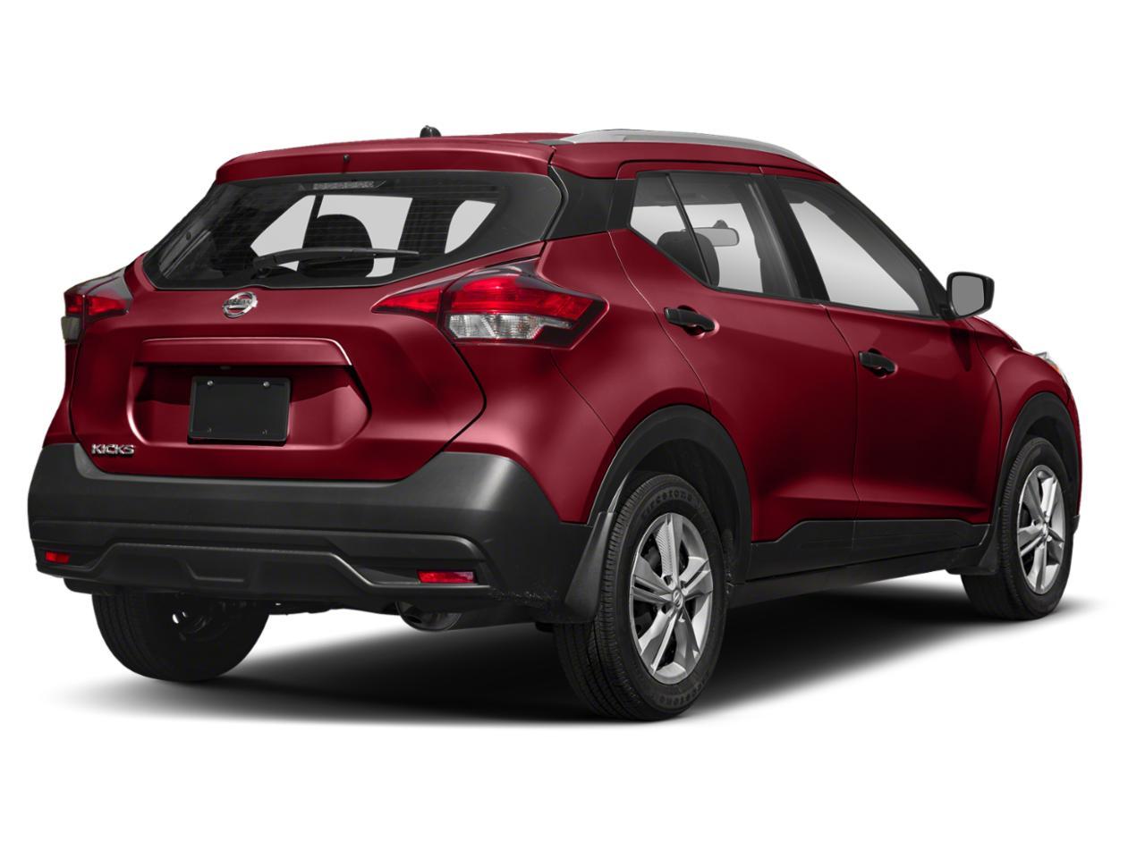 red nissan kicks