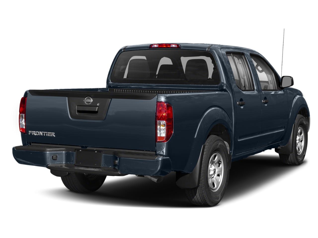 Arctic Blue Metallic 2020 Nissan Frontier Crew Cab 4x4 PRO-4X Auto ...