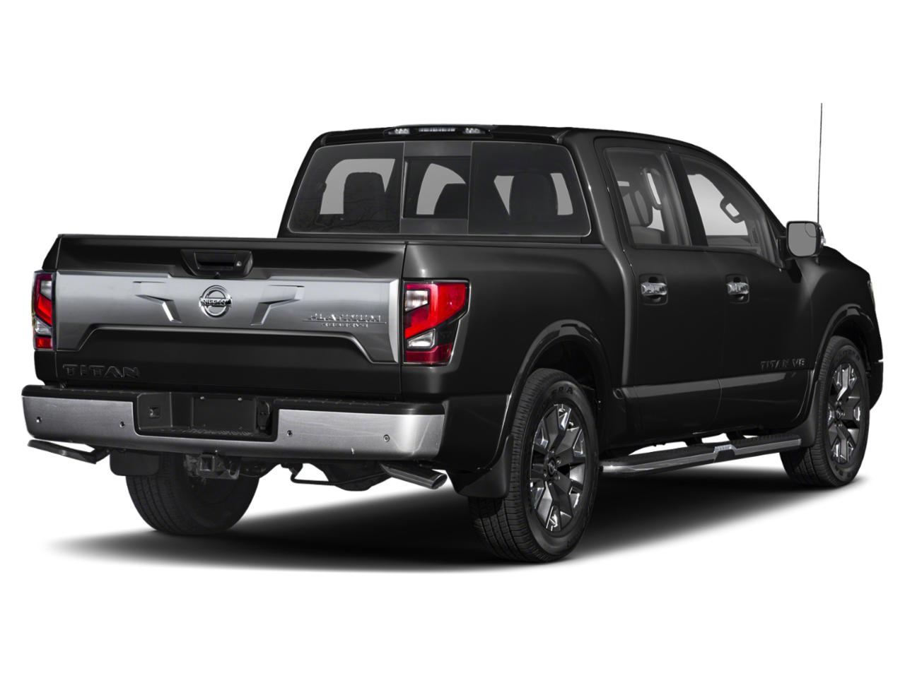 Super Black 2020 Nissan Titan Truck for sale at Gilchrist Automotive ...