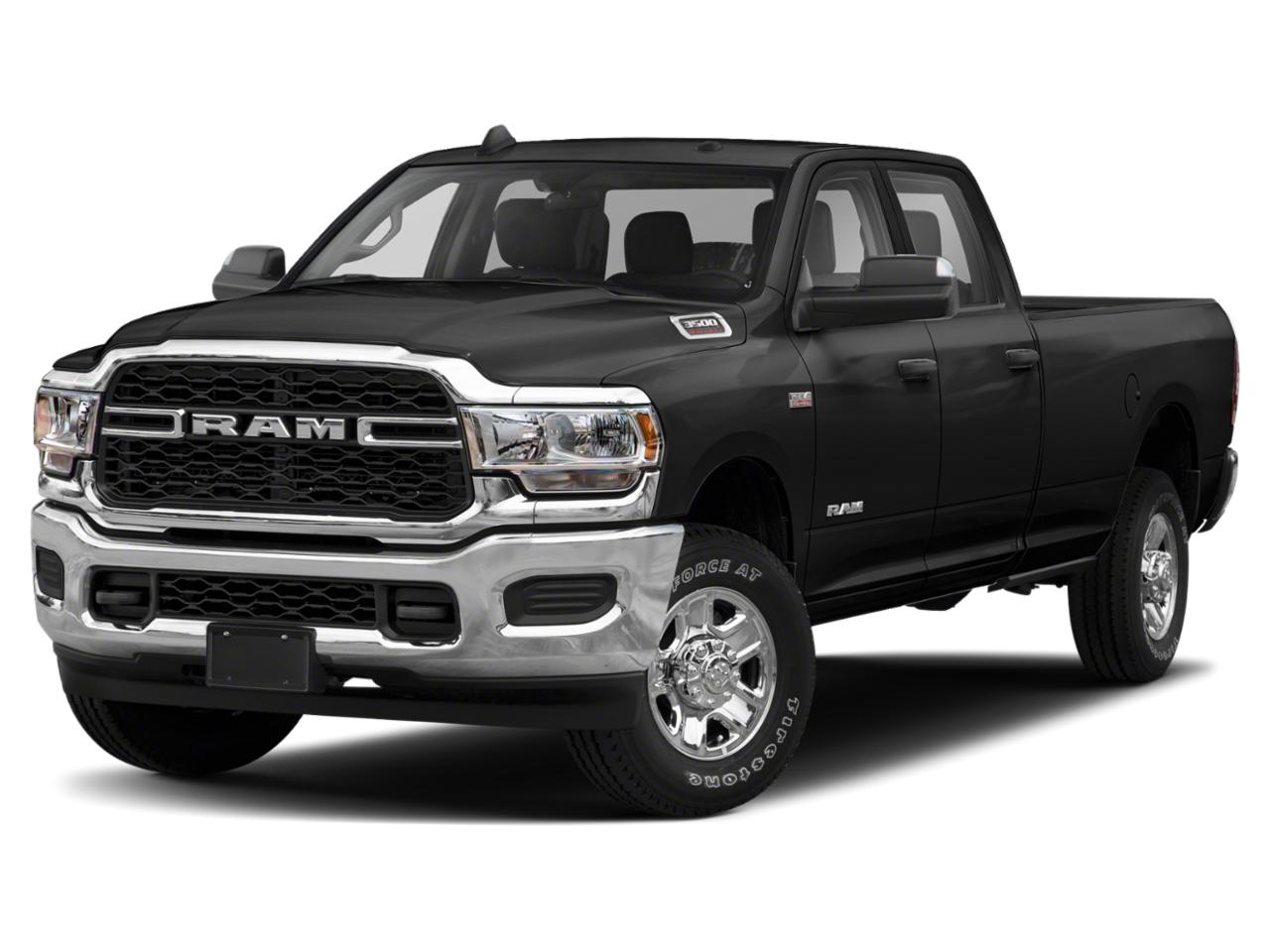 Diamond Black Crystal Pearlcoat 2020 Ram 3500 Limited 4x4 Crew Cab 8 ...