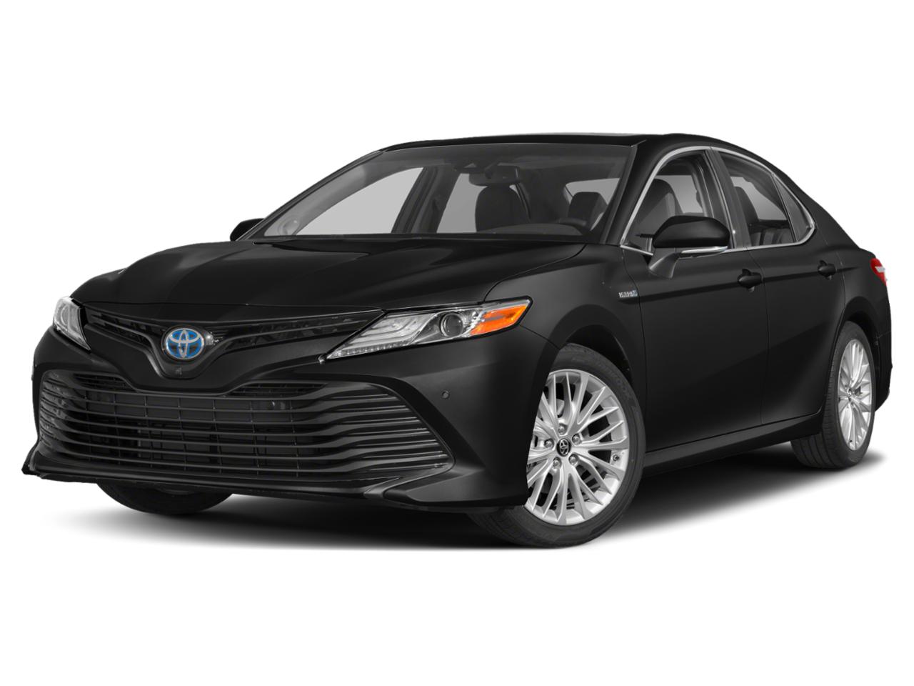 Midnight Black Metallic 2020 Toyota Camry for Sale at Bergstrom ...