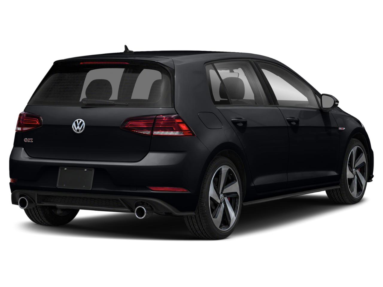 New 2020 Volkswagen Golf GTI 2.0T S Manual in Deep Black Pearl Effect ...