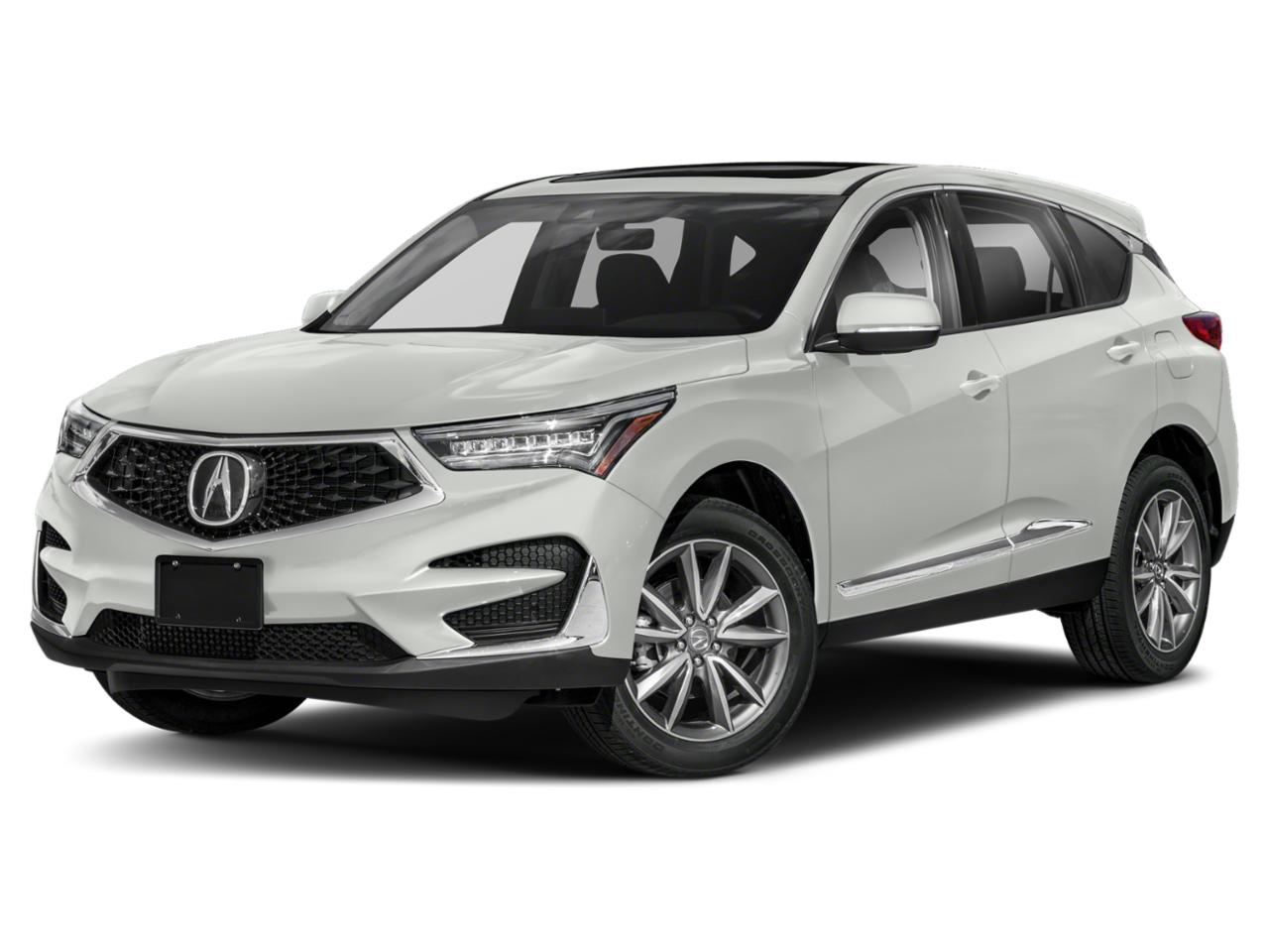 Platinum White Pearl 2021 Acura RDX for Sale at Bergstrom Automotive ...