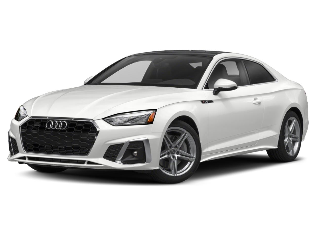 2021 Audi A5 Coupe Vehicle Photo in Houston, TX 77090