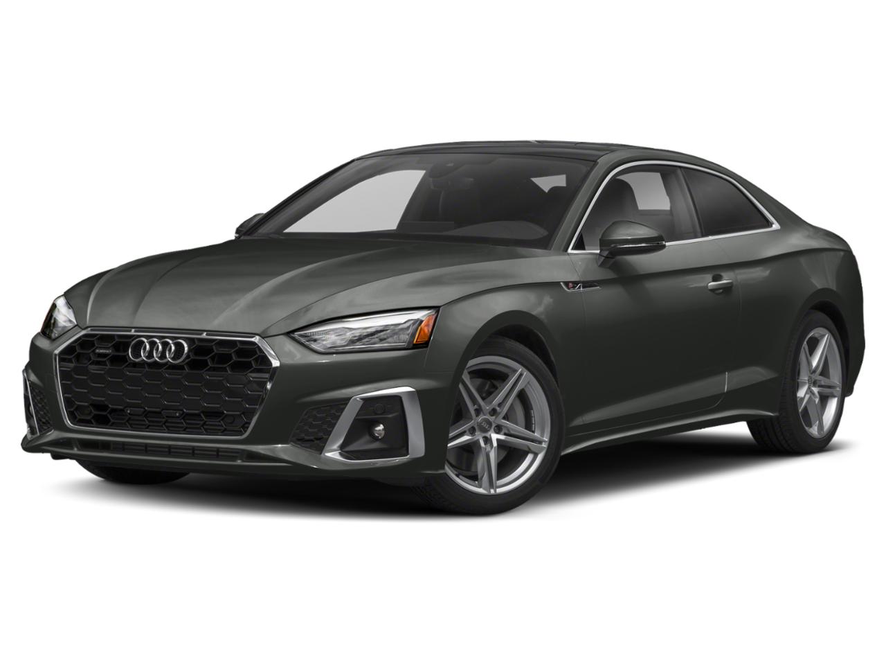 2021 Audi A5 Coupe Vehicle Photo in Houston, TX 77090