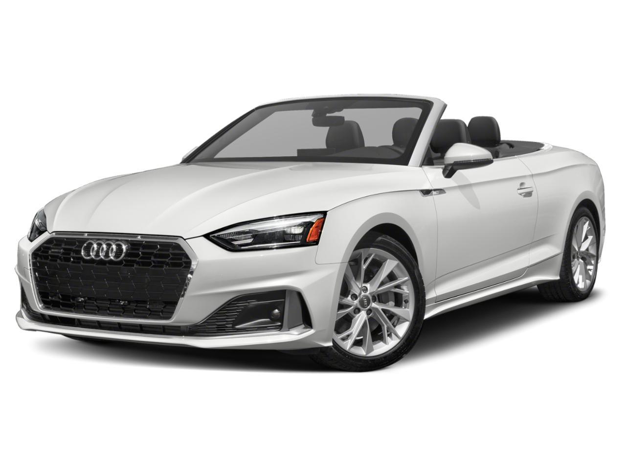 2021 Audi A5 Cabriolet Vehicle Photo in Houston, TX 77090