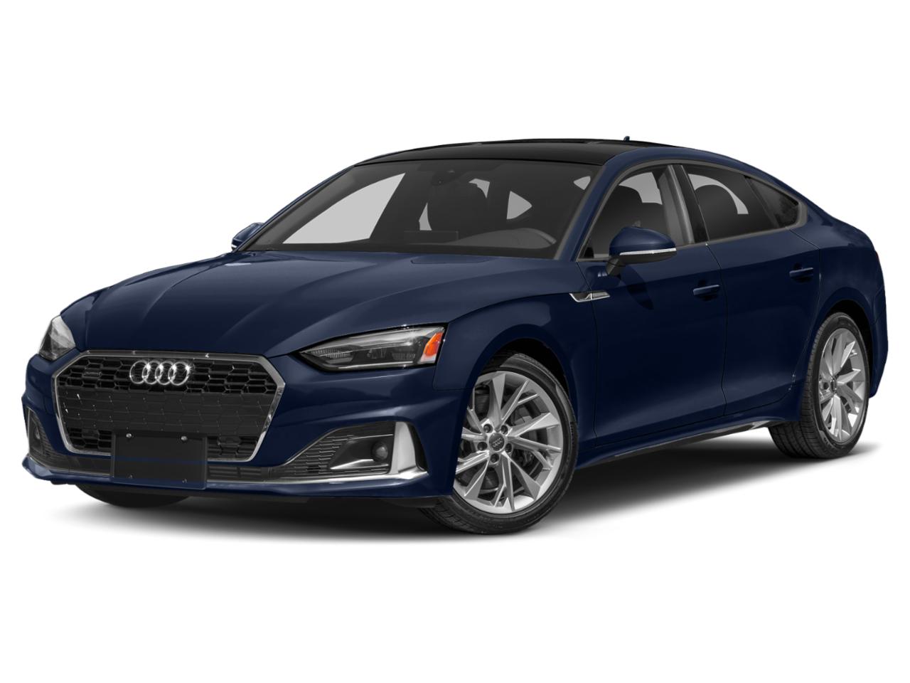 New 2021 Audi A5 Sportback Navarra Blue Metallic (With Photos) Prestige