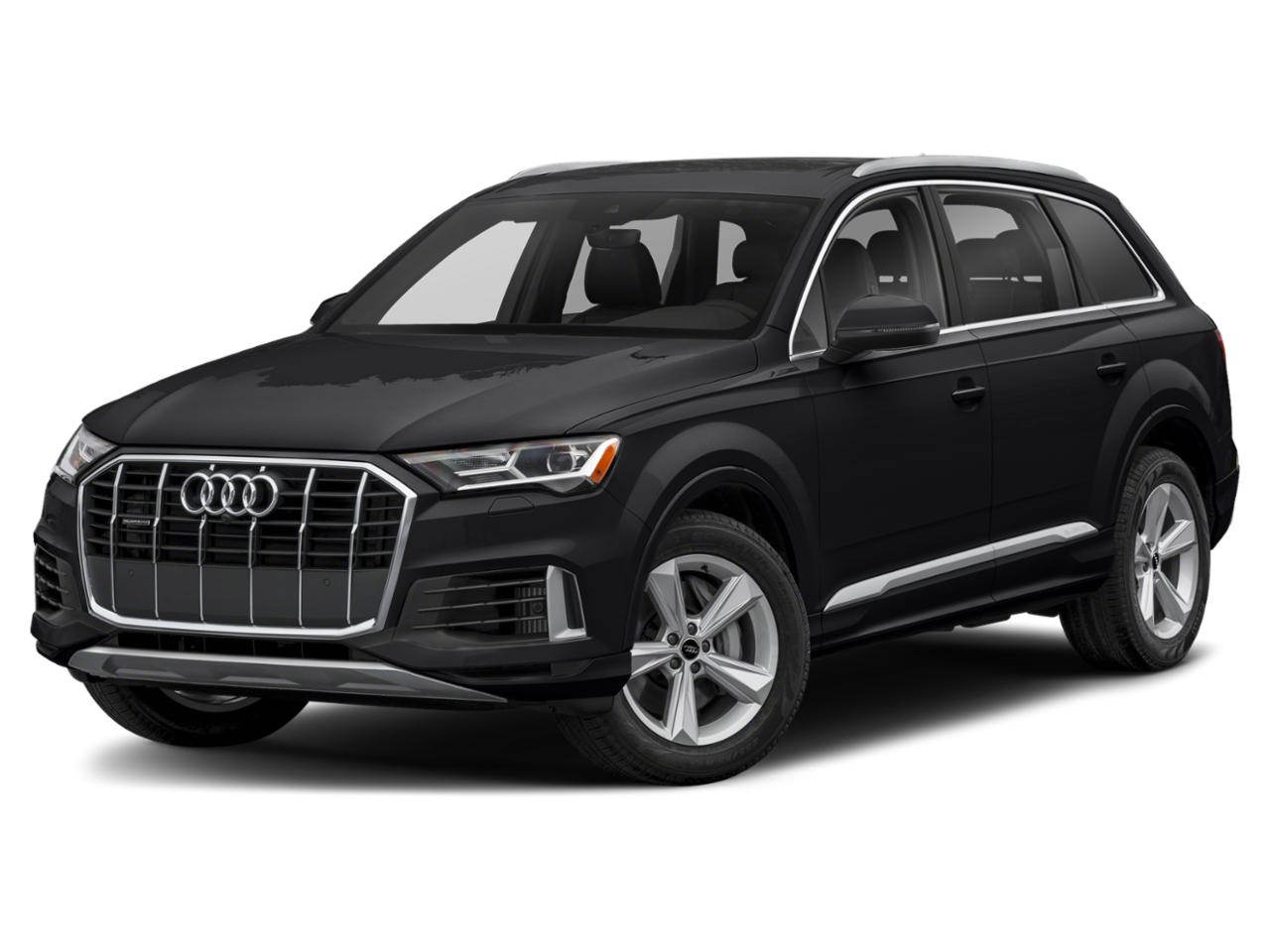 New 2021 Audi Q7 Orca Black Metallic Premium Plus 55 TFSI quattro (With ...