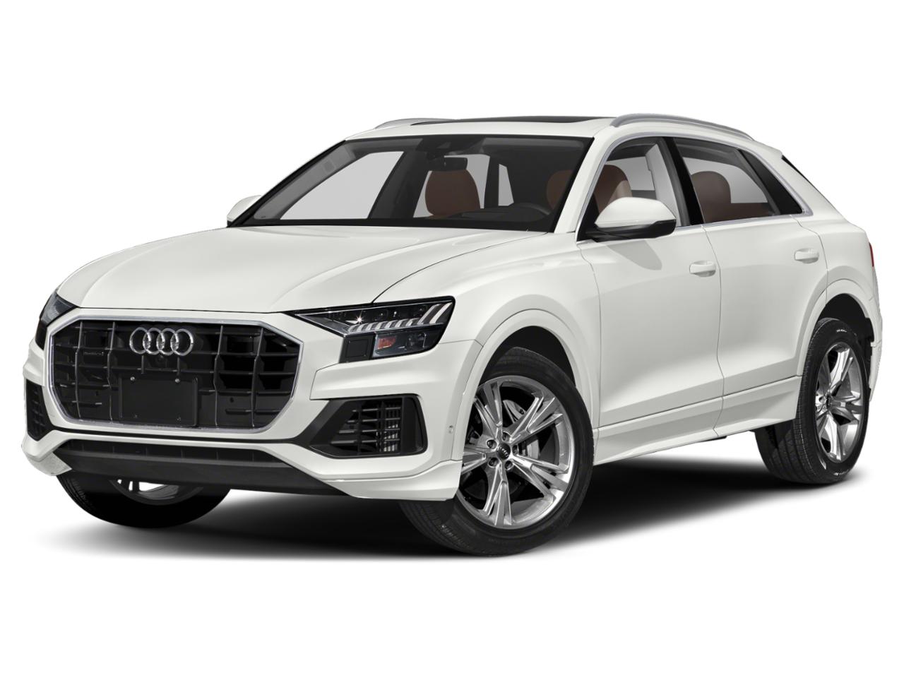 New 2021 Audi Q8 Carrara White (With Photos) Premium 55 TFSI quattro ...