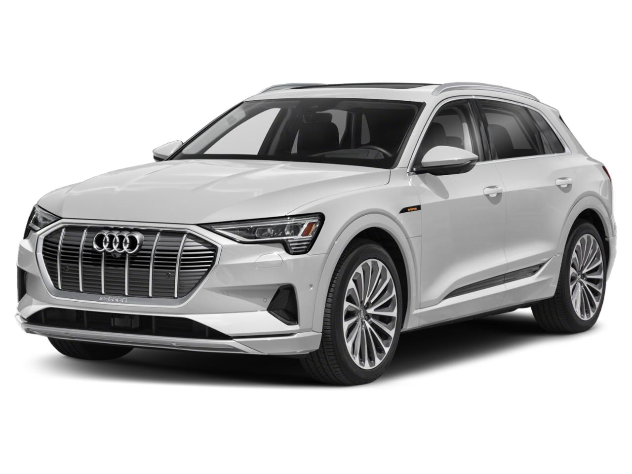 New 2021 Audi E Tron Sportback Glacier White Premium Plus With Photos Wa12aage9mb001469