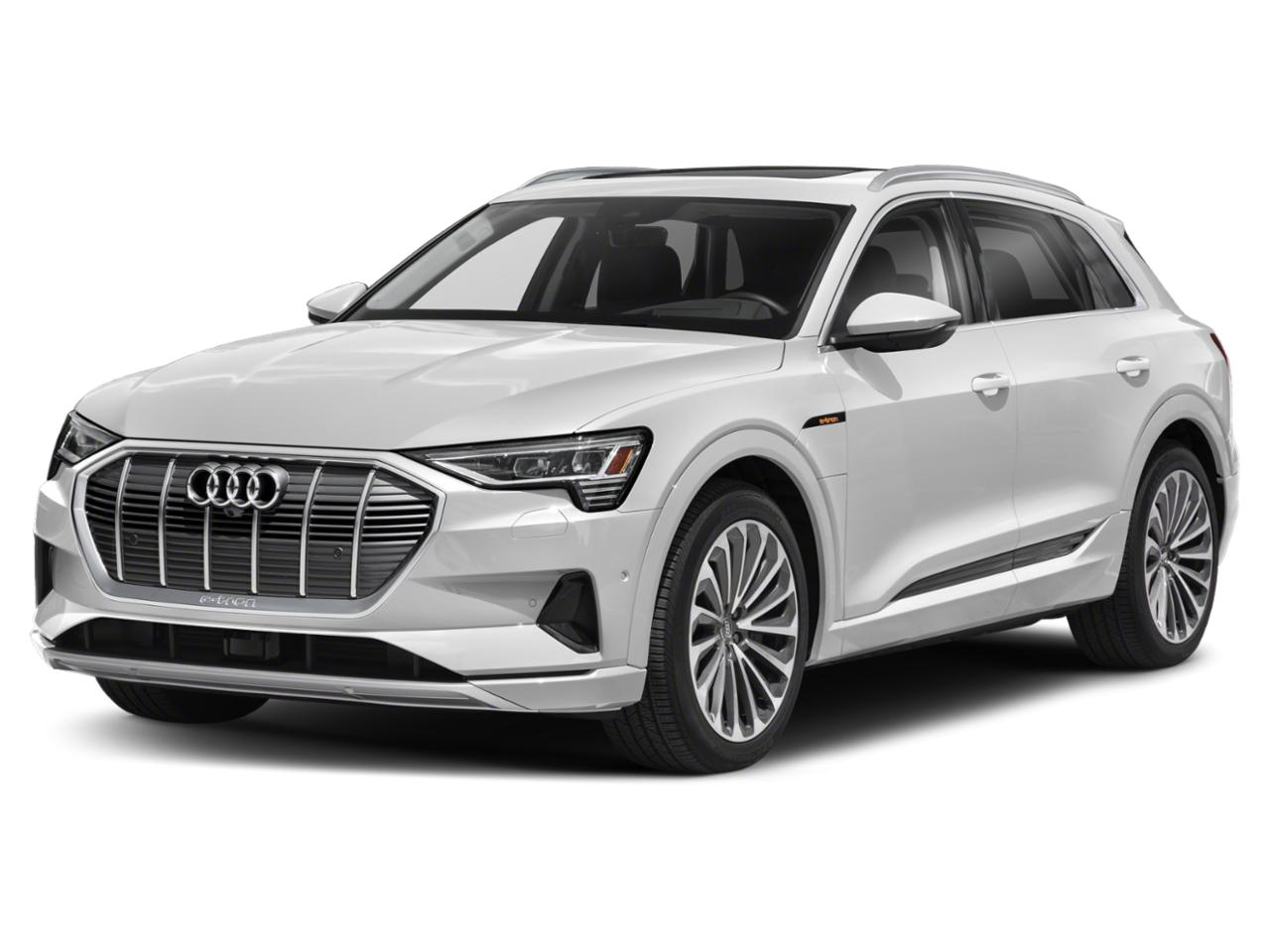 New 2021 Audi E Tron Sportback Glacier White Metallic With Photos Premium Plus Quattro Wa12aagexmb001545