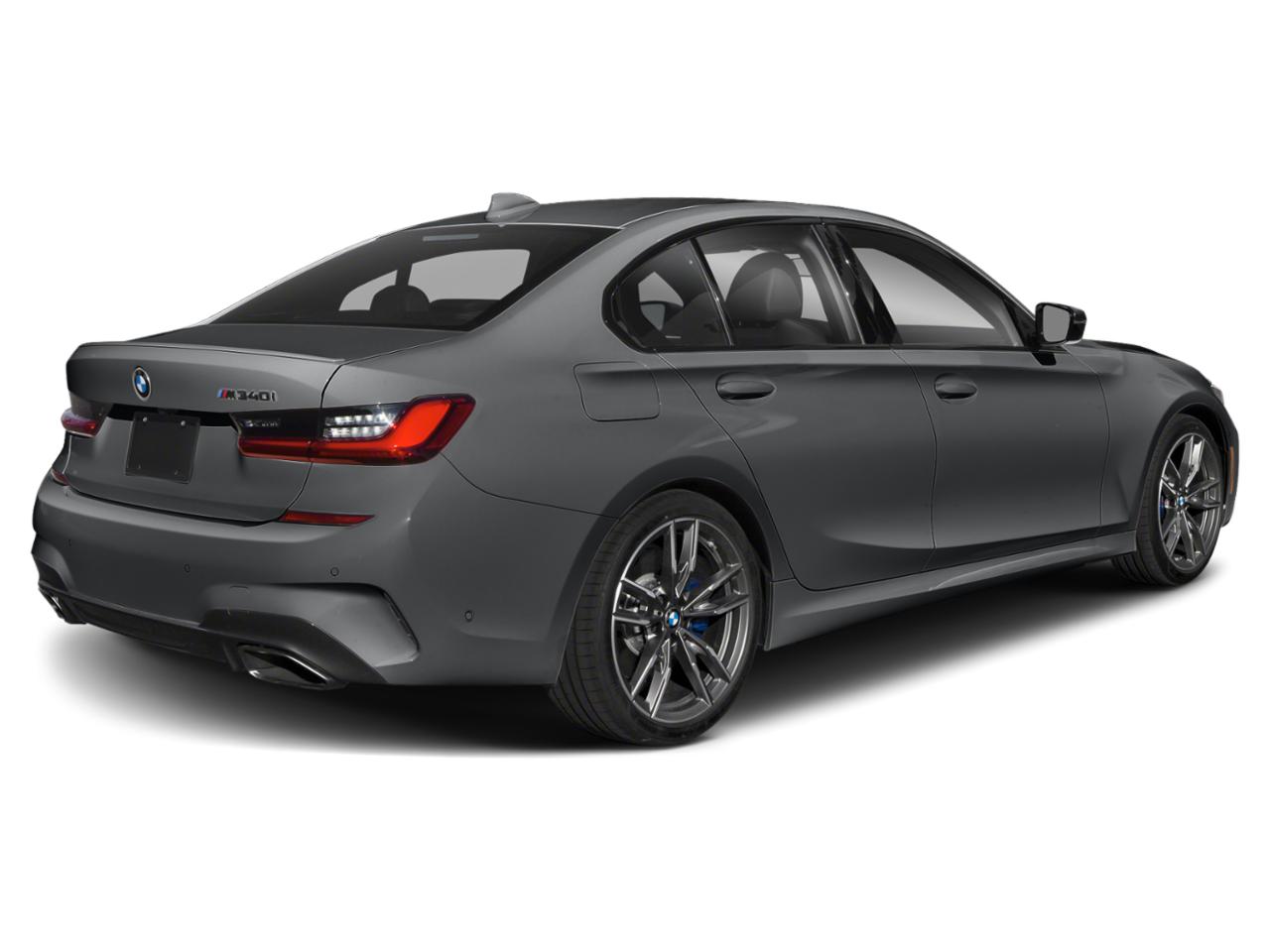 New 2021 BMW M340i xDrive Mineral Gray Metallic Sedan North America