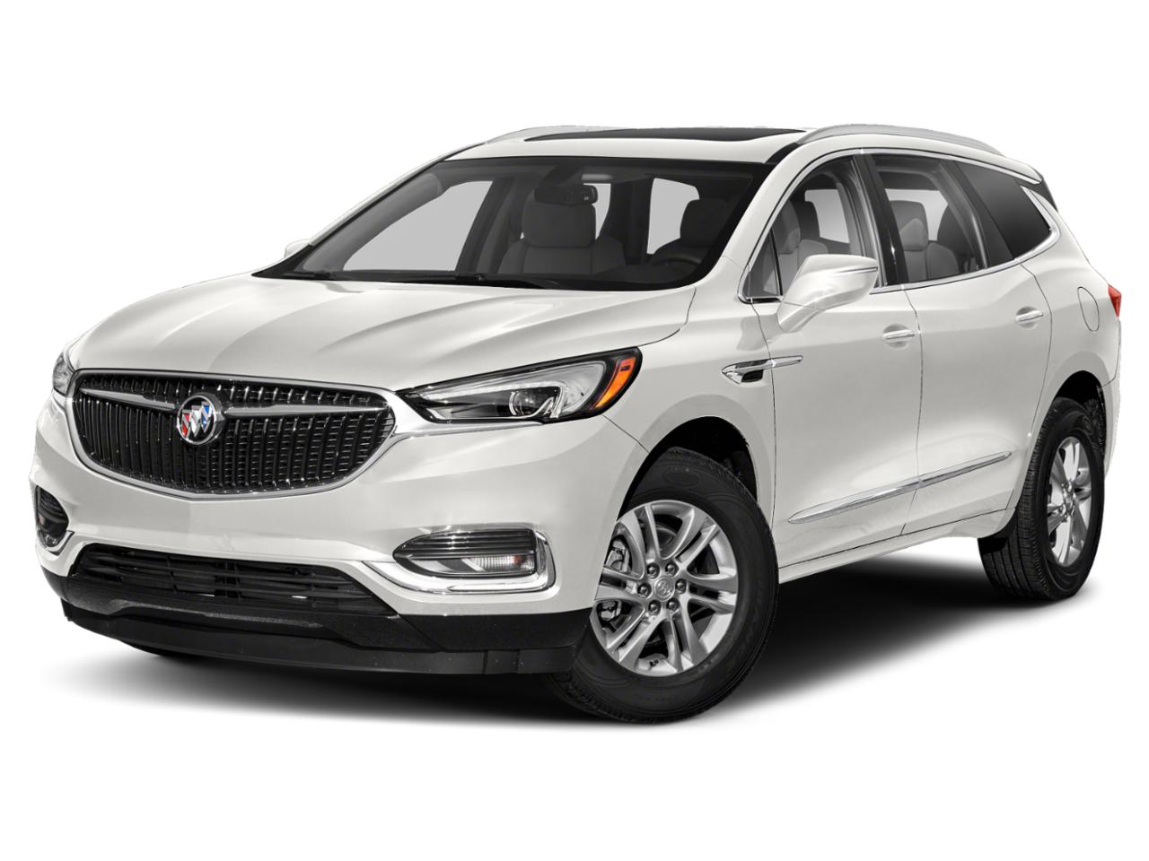 new 2021 Summit White Buick Enclave For Sale in Akron - VanDevere Buick