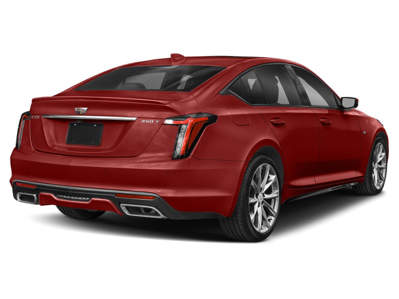 new 2021 Velocity Red 2.0L 4 cyl Turbocharged Cadillac CT5 For Sale in