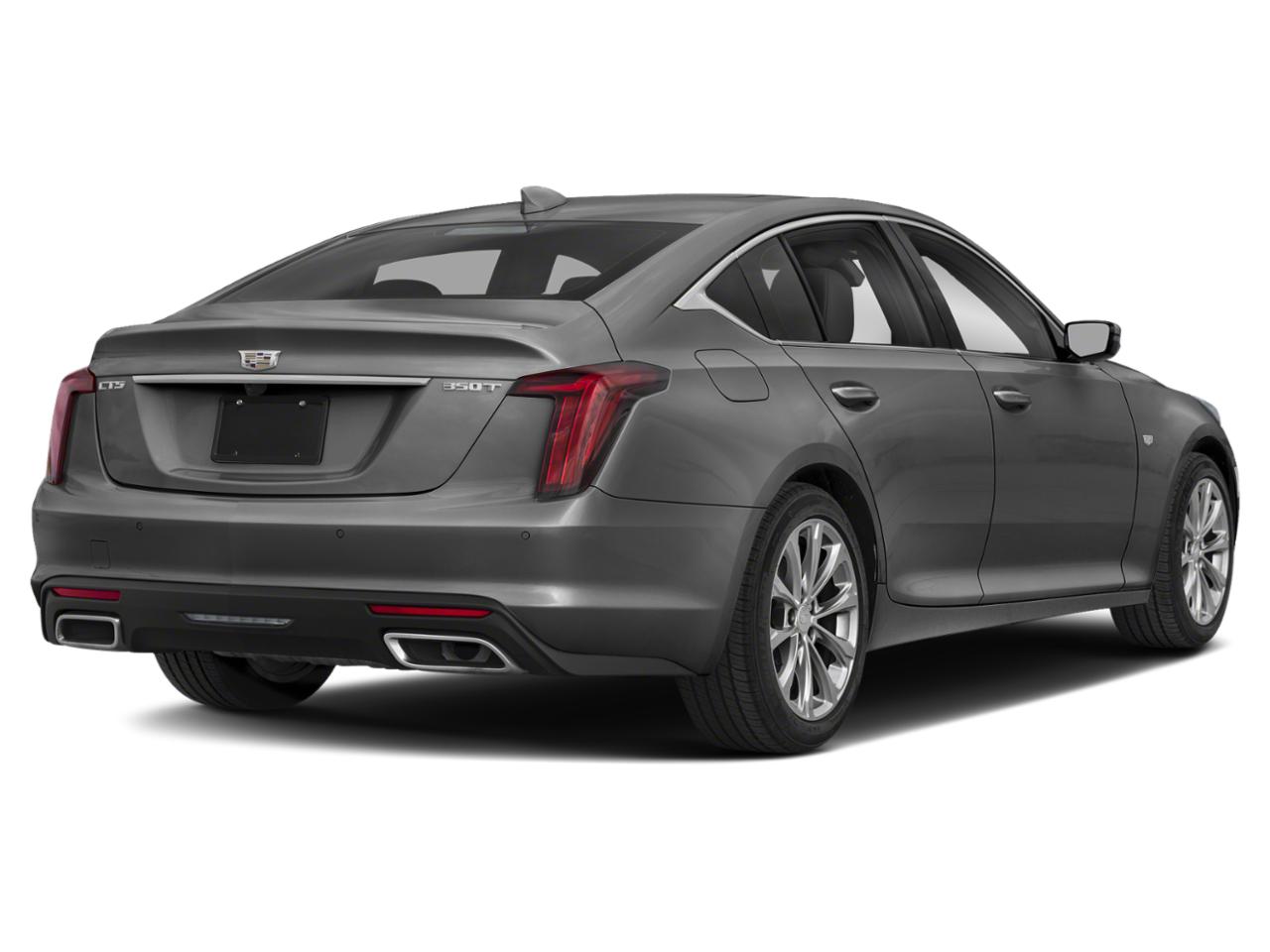 New Satin Steel Metallic 2021 Cadillac CT5 Sport