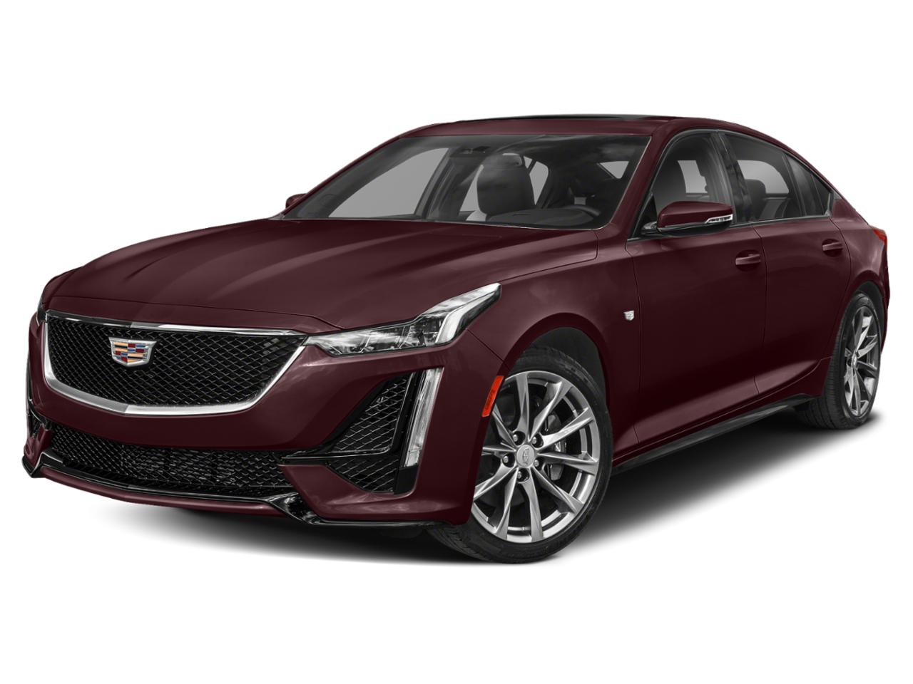 Garnet Metallic 2021 Cadillac CT5: New Car for Sale in Columbia, SC