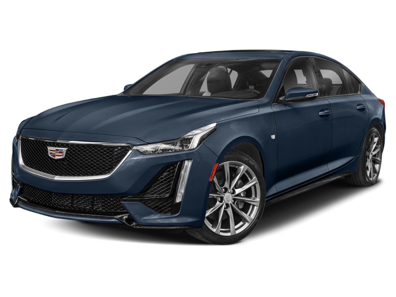 New 2021 Cadillac CT5 V-Series Rift Metallic: Car for Sale in Dallas