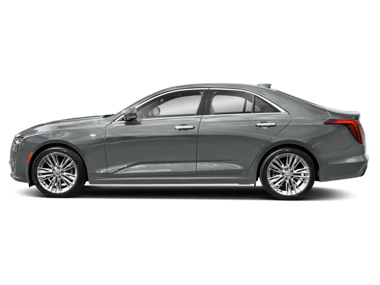 New 2021 Cadillac CT4 Satin Steel Metallic for sale near Atlanta - M0110761