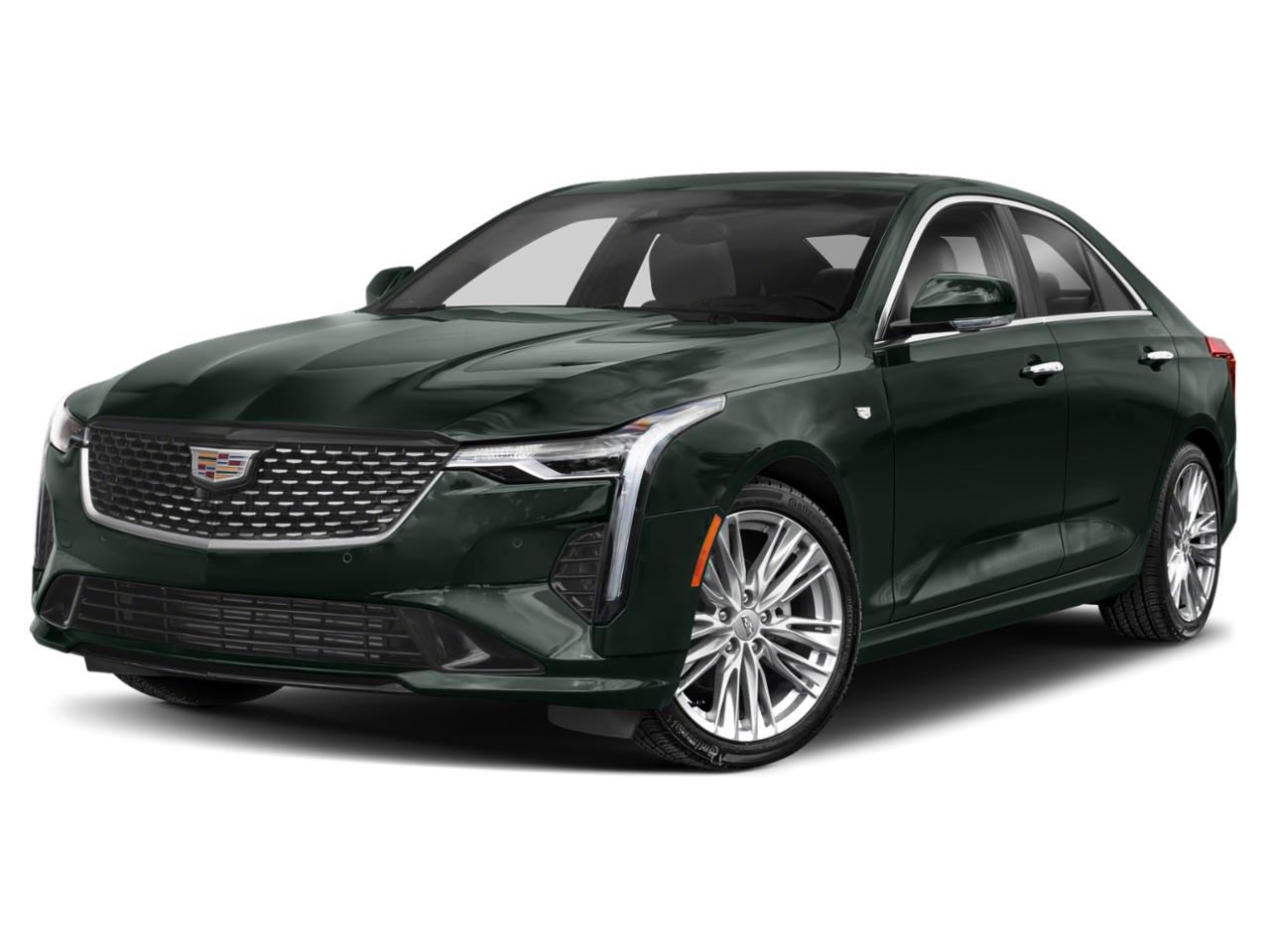 2021 Cadillac CT4 Vehicle Photo in San Antonio, TX 78230