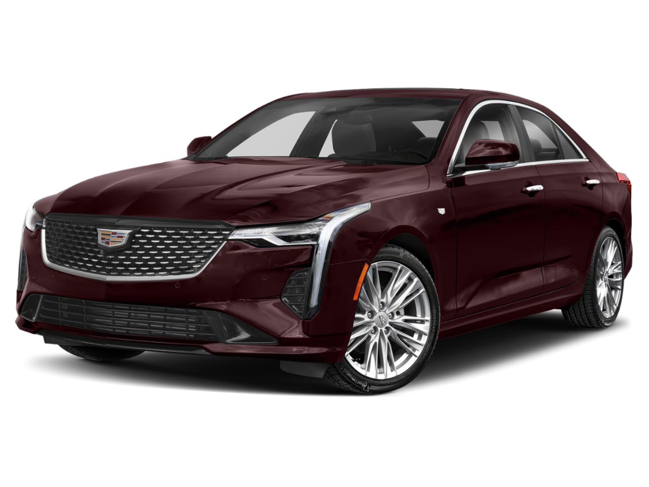 New Garnet Metallic 2021 Cadillac CT4 4dr Sdn Luxury in Corpus Christi