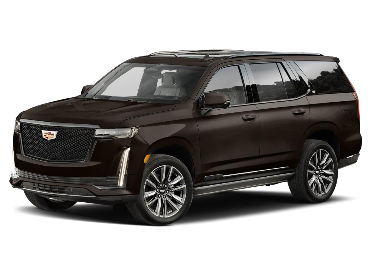 New Dark Mocha Metallic 2021 Cadillac Escalade Premium Luxury Platinum