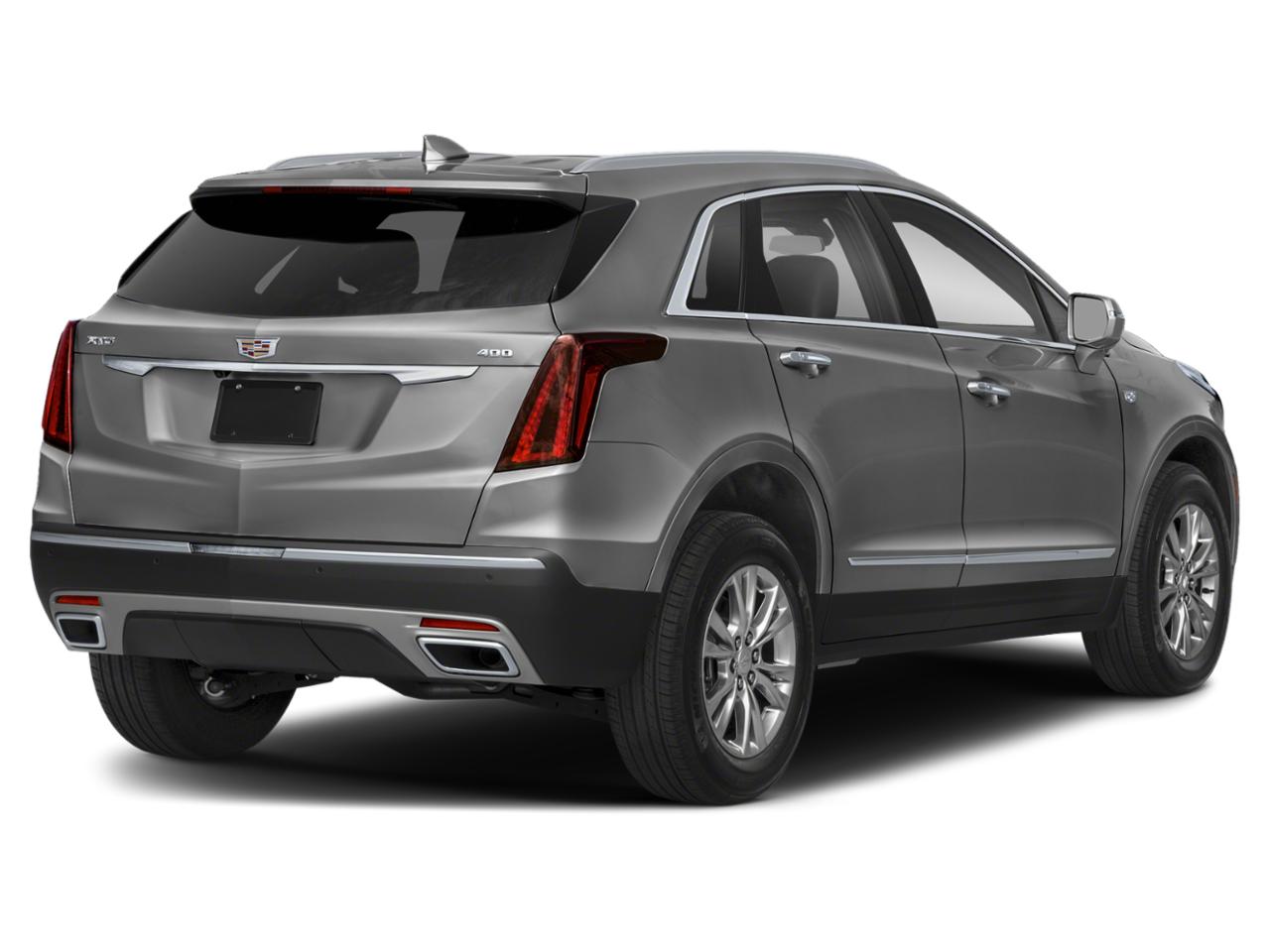 New Satin Steel Metallic 2021 Cadillac XT5 FWD Premium Luxury (With ...