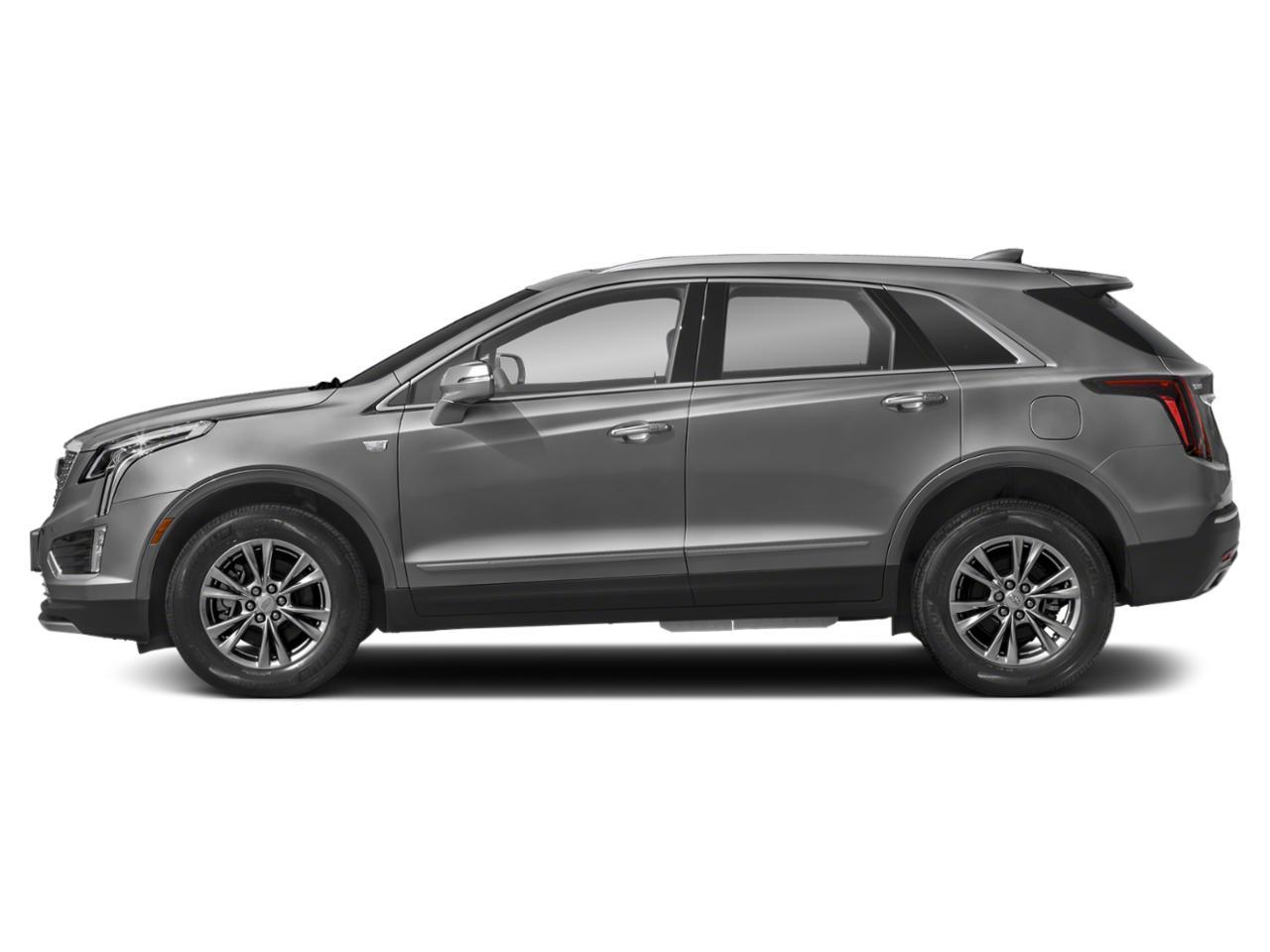 New Satin Steel Metallic 2021 Cadillac XT5 FWD Premium Luxury (With ...