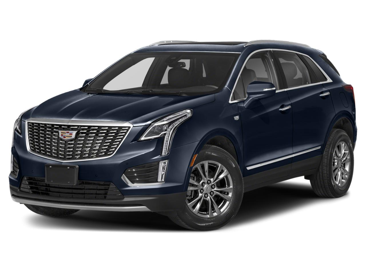 San Antonio New Dark Moon Blue Metallic 21 Cadillac Xt5 Fwd Premium Luxury 1gykncrs2mz