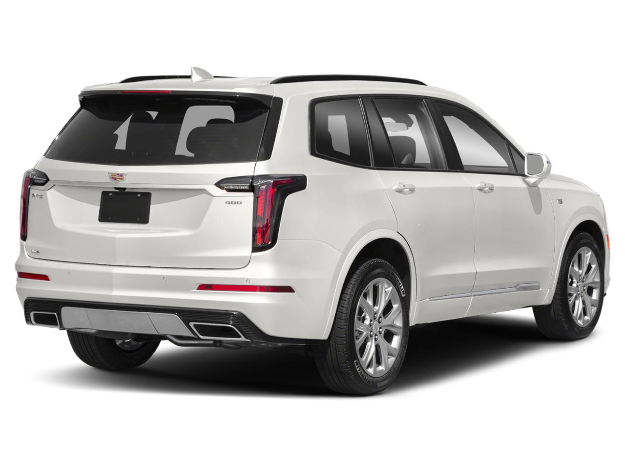 New Crystal White Tricoat 2021 Cadillac XT6 Luxury: 1GYKPBR4XMZ153339