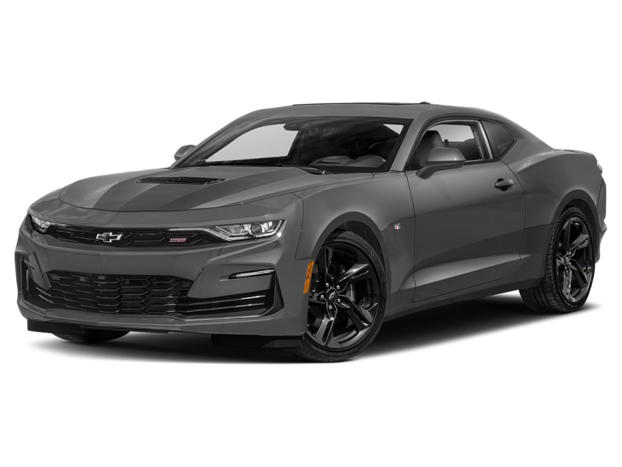 New Satin Steel Gray Metallic 2021 Chevrolet Camaro 2dr Coupe 1SS for