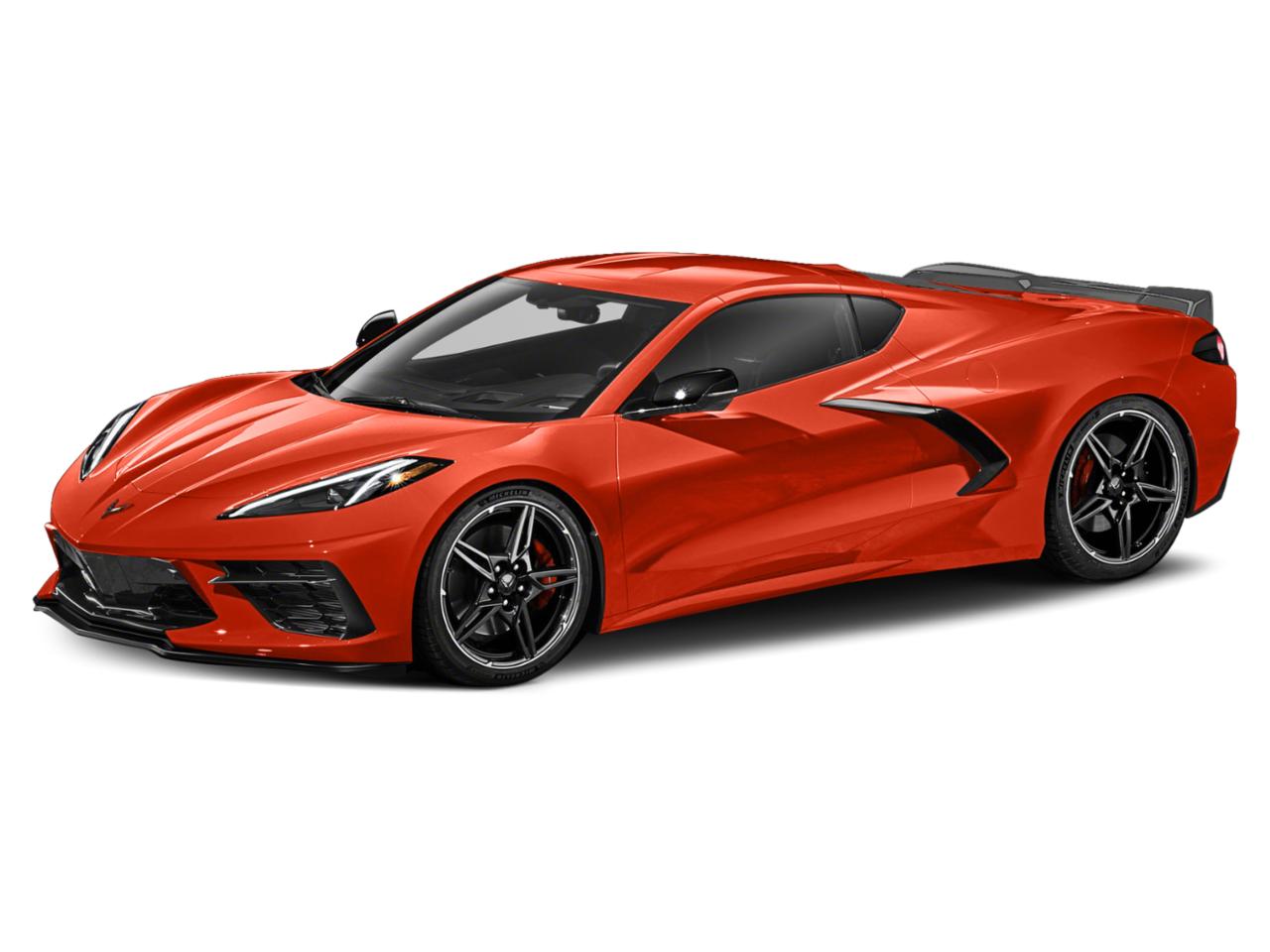 2021 Chevrolet Corvette Stingray Coupe 3LT in Sebring Orange Tintcoat # ...