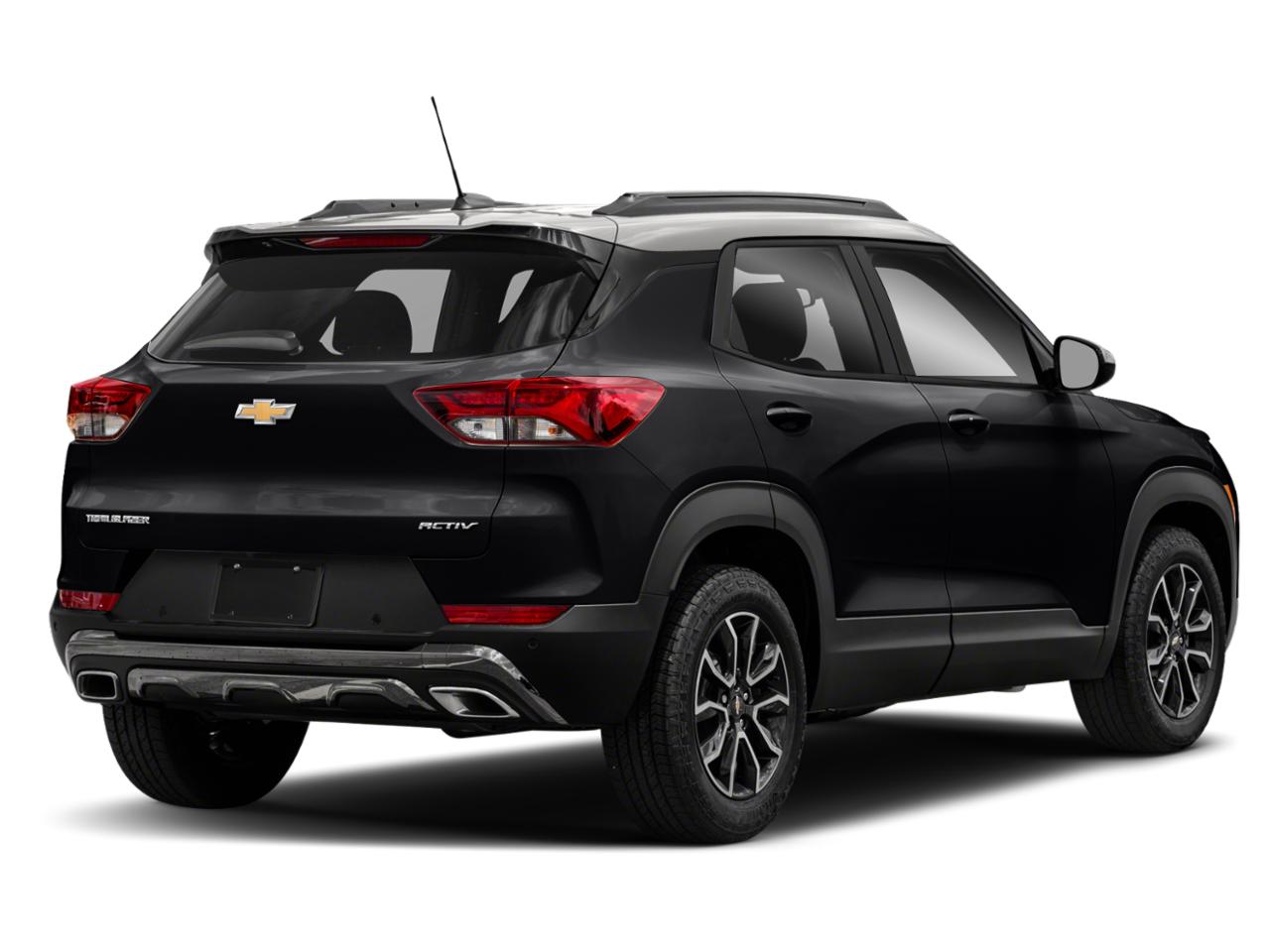 New 2021 Chevrolet Trailblazer FWD 4dr ACTIV in Mosaic Black Metallic ...