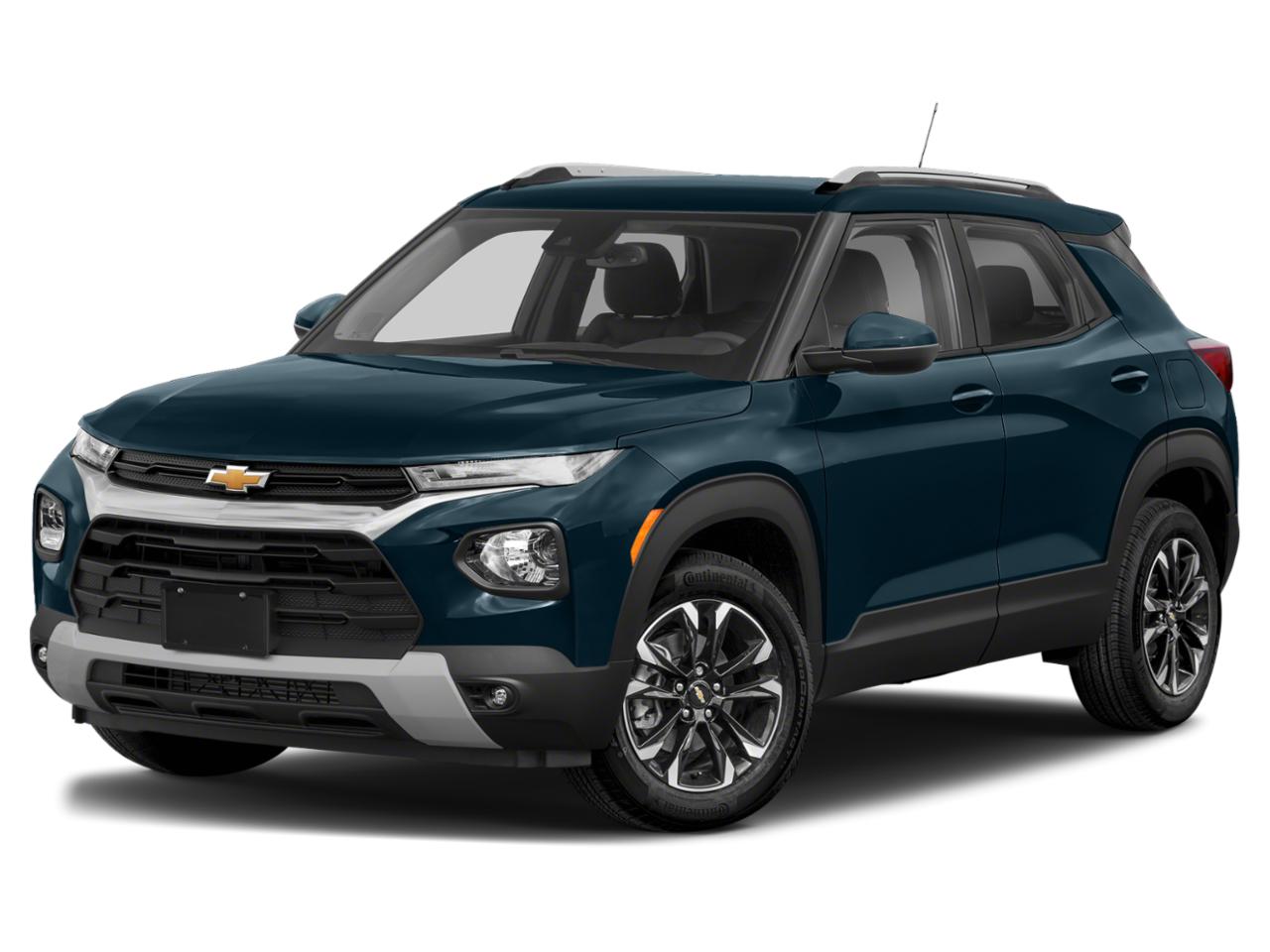 New Pacific Blue Metallic 2021 Chevrolet Trailblazer For Sale In Norwich