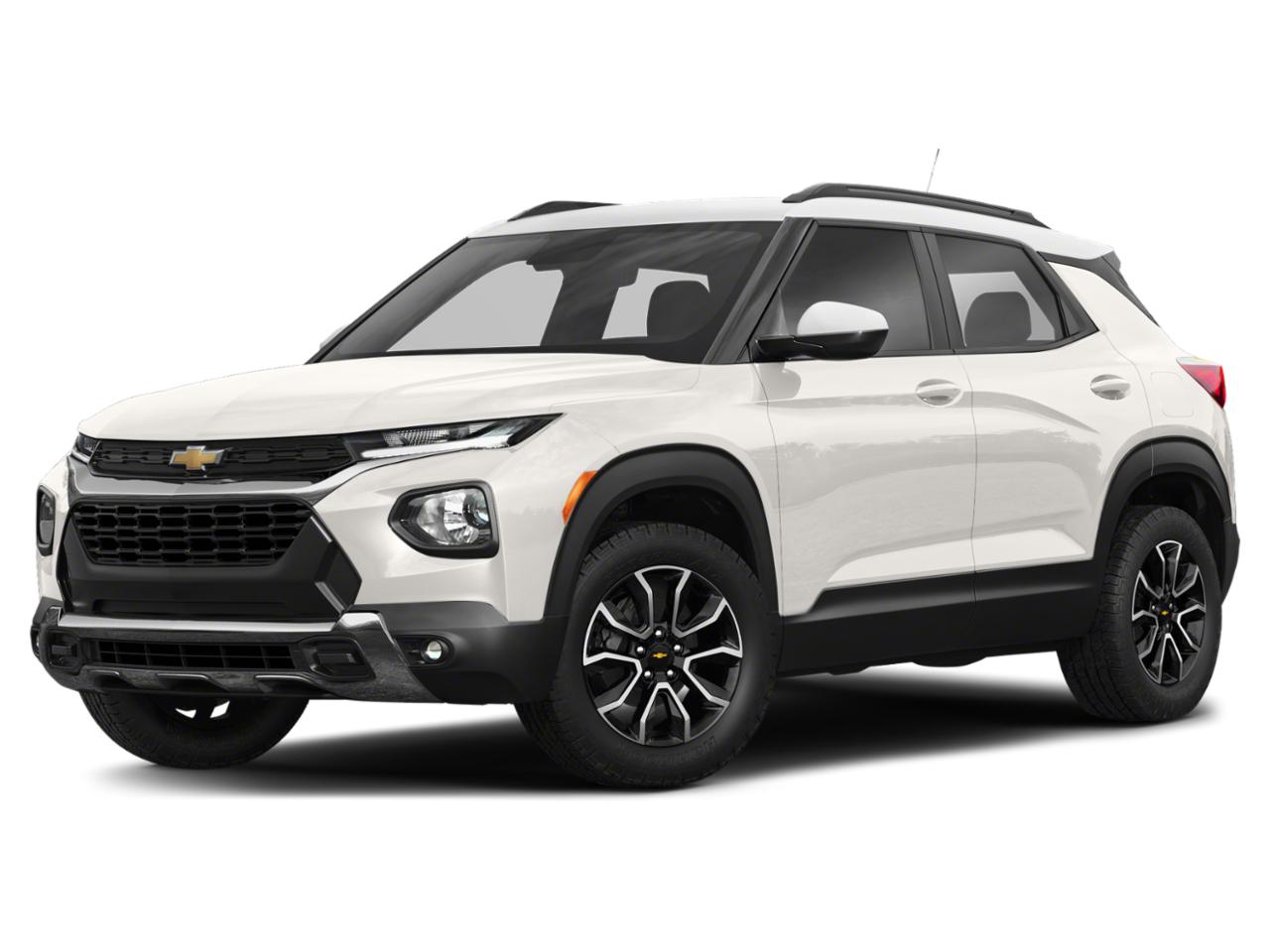 New 2021 Chevrolet Trailblazer Fwd 4dr Rs In Iridescent Pearl Tricoat 