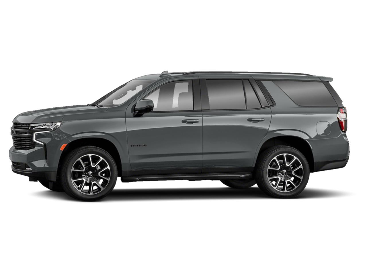 New 2021 Satin Steel Metallic Chevrolet Tahoe 4WD RST For Sale in ...