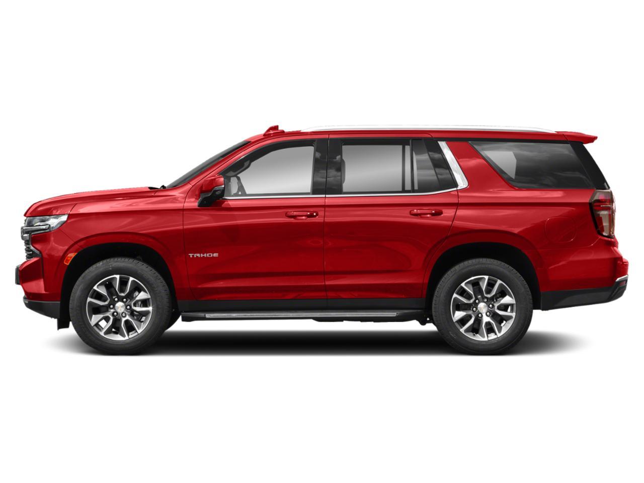 2022 Chevy Tahoe Cherry Red