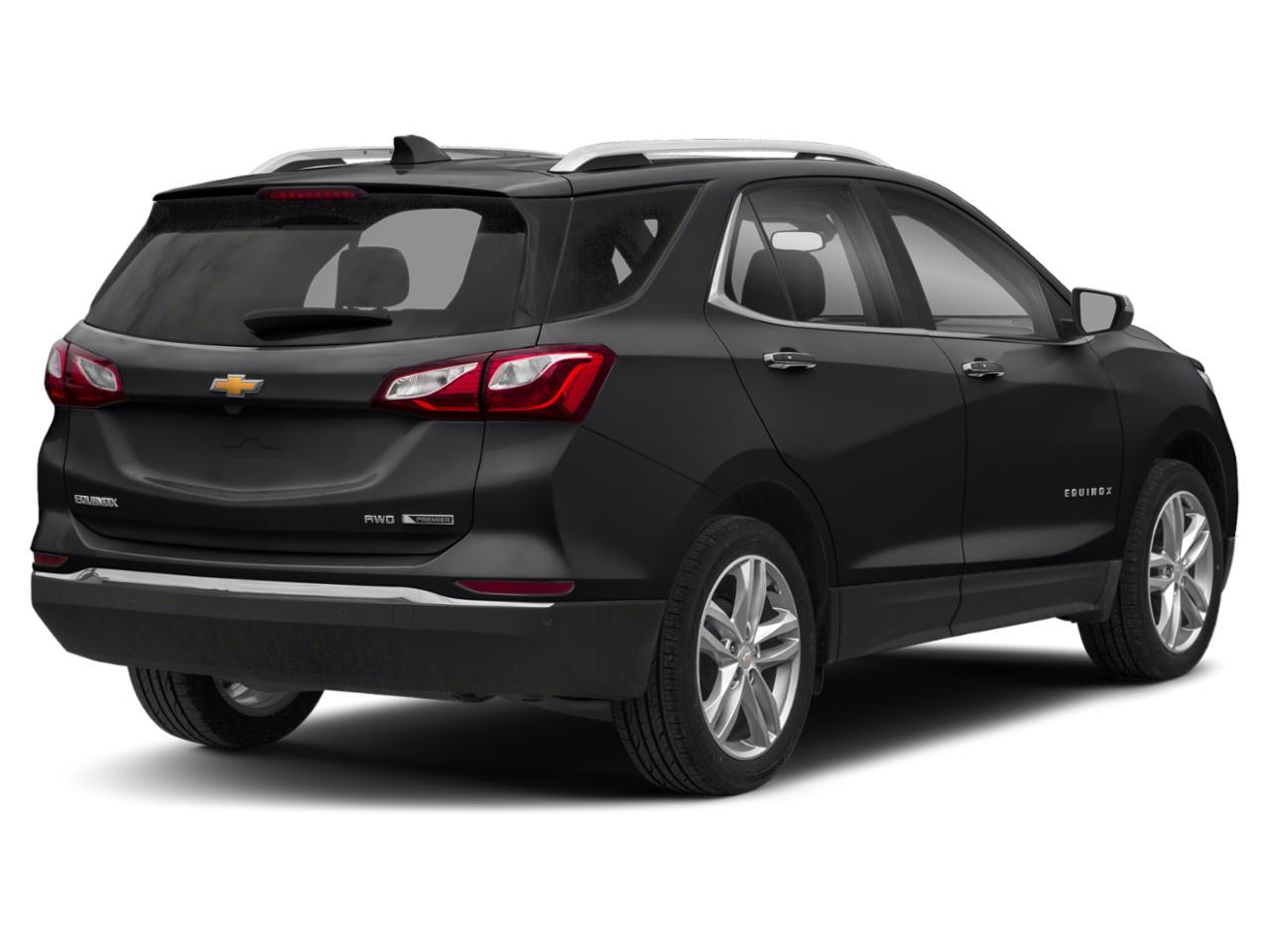 New 2021 Chevrolet Equinox FWD Premier in Mosaic Black Metallic for ...