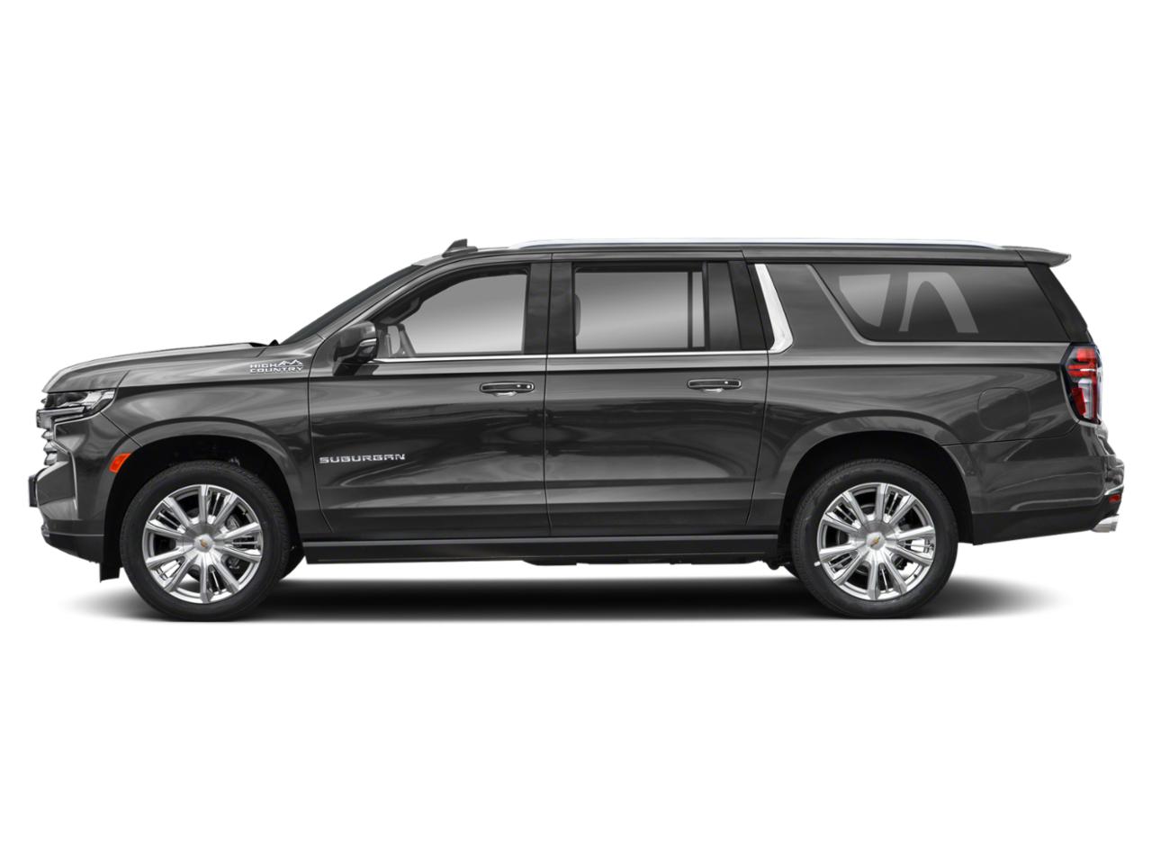 New Satin Steel Metallic 2021 Chevrolet Suburban 4WD High Country for
