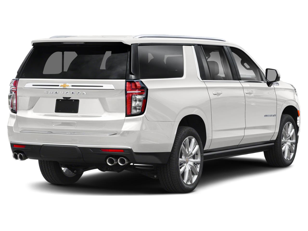 Summit White 2021 Chevrolet Suburban 4WD High Country for Sale at ...