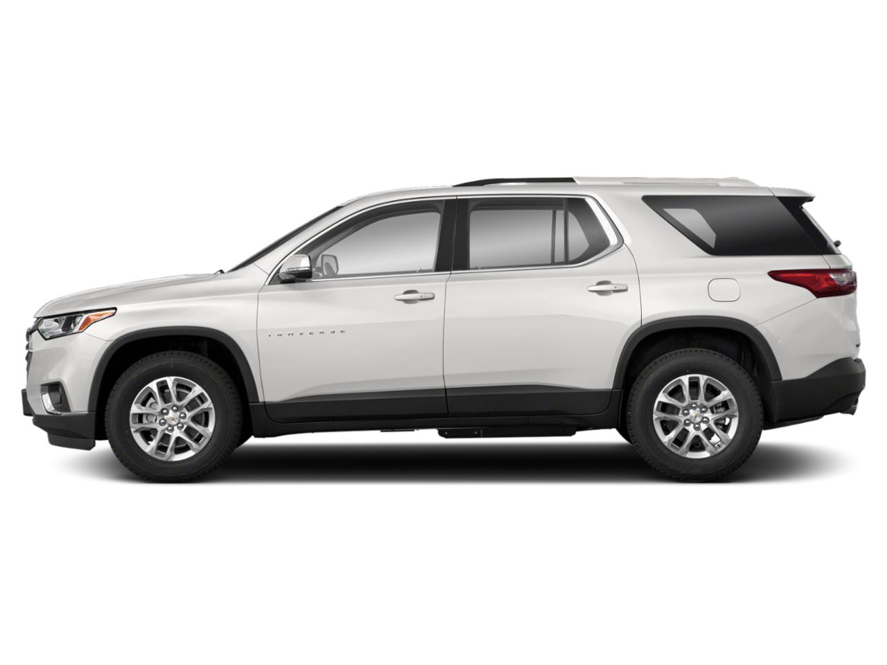 New 2021 Chevrolet Traverse AWD 4dr LT Leather in Summit White for sale ...