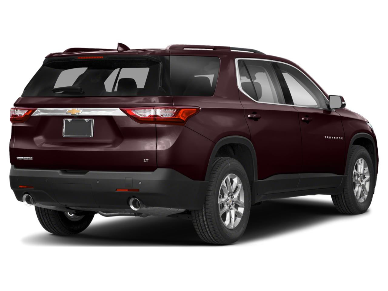 New Black Cherry Metallic 2021 Chevrolet Traverse FWD 1LT for Sale in ...