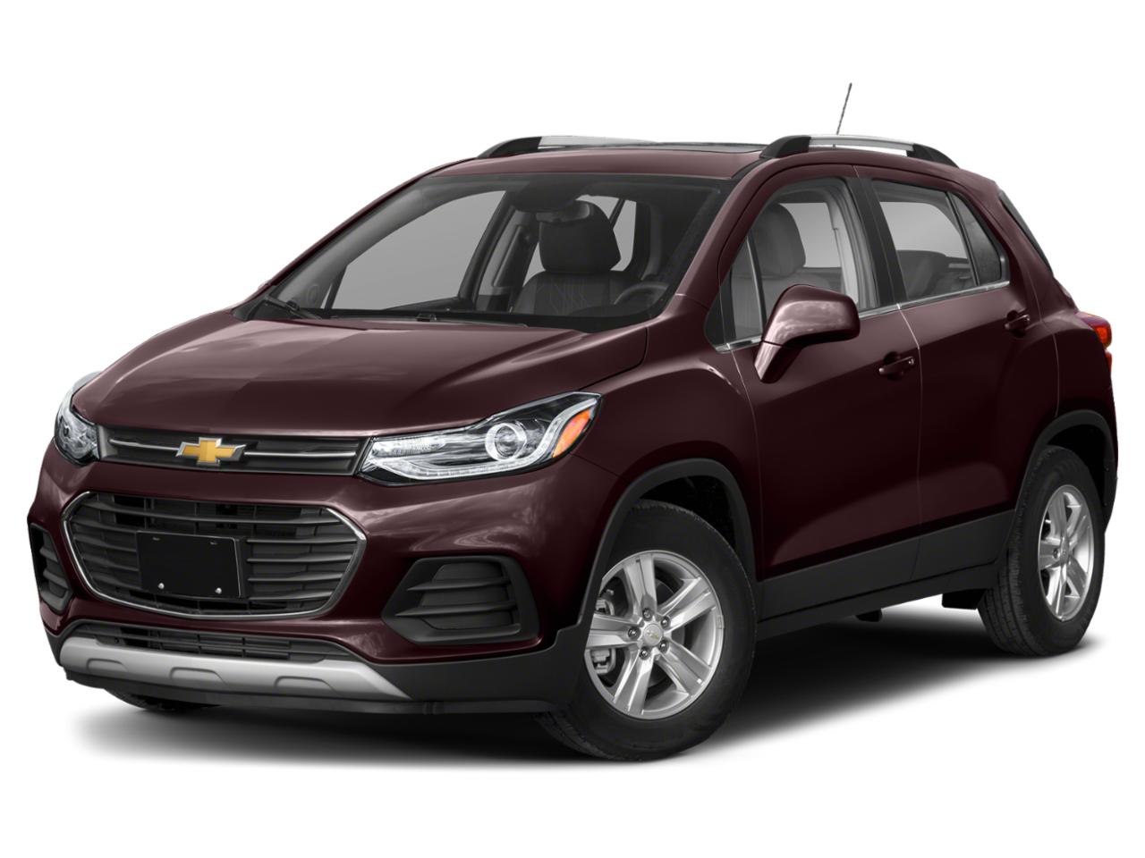 New 2021 Chevrolet Trax LT AWD in Black Cherry Metallic for sale in ...