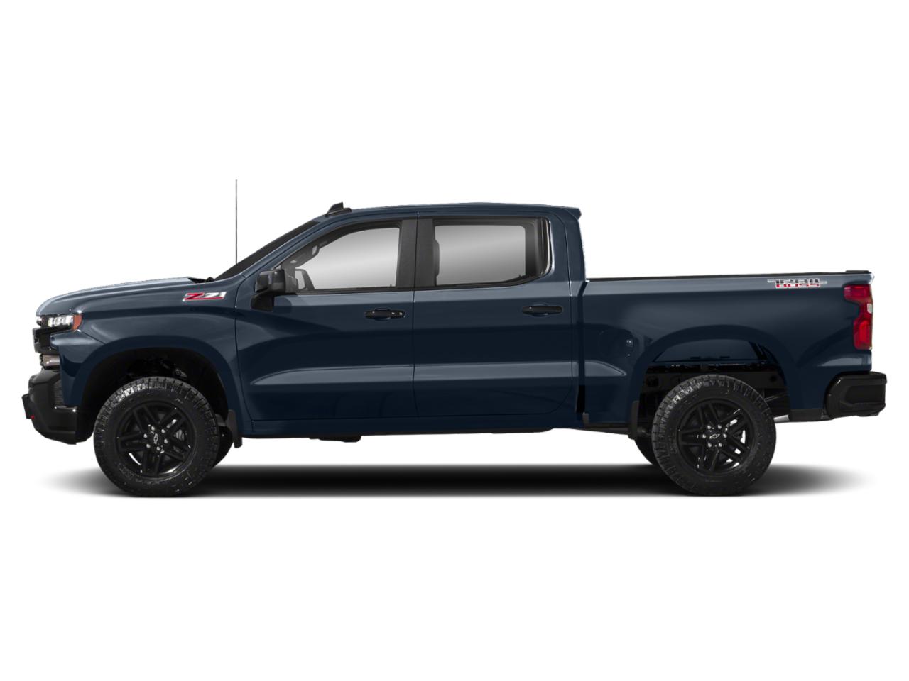 New Northsky Blue Metallic 2021 Chevrolet Silverado 1500 Crew Cab ...