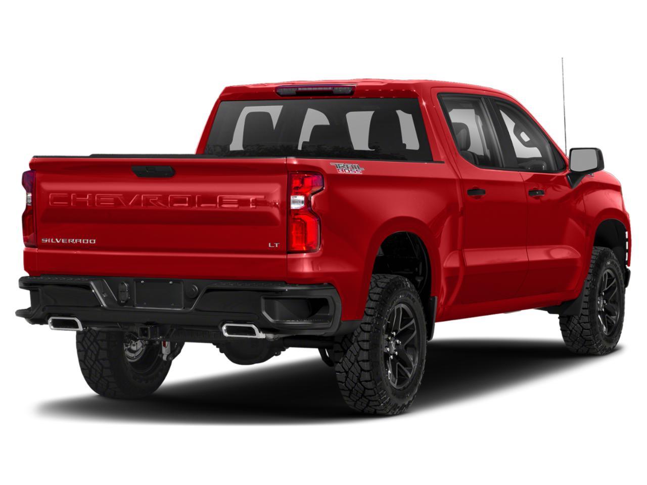 New Cherry Red Tintcoat 2021 Chevrolet Silverado 1500 Crew Cab Short 