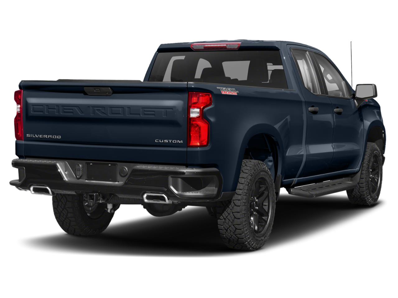 New 2021 Chevrolet Silverado 1500 Double Cab Standard Box 4-Wheel Drive ...